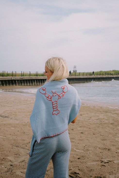 My Oh Maine Sweater // Sky Blue